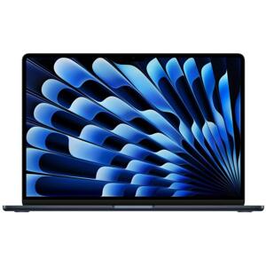 Apple MacBook Air 15" Apple M3 8C CPU 10C GPU 8GB 256GB Polnočný SK MRYU3SL/A - 15" Notebook