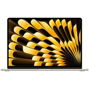 Apple MacBook Air 15" Apple M3 8C CPU 10C GPU 8GB 256GB Hviezdny biely SK MRYR3SL/A - 15" Notebook