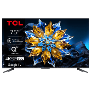 TCL 75C655 Pro 75C655 Pro - QLED 4K Google TV