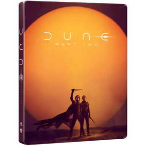 Duna: Časť druhá (2BD) - steelbook - motív Teaser W02921 - UHD Blu-ray film (UHD+BD)