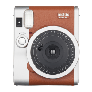 Fujifilm mini 90 Neo classic hnedý 16423981 - Fotoaparát s automatickou tlačou