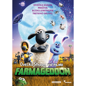 Ovečka Shaun vo filme: Farmageddon (SK) N03267 - DVD film