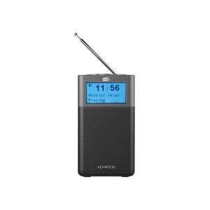 Kenwood CR-M10DAB-H antracitový CR-M10DAB-H - Rádio s DAB+ tunerom, Bluetooth