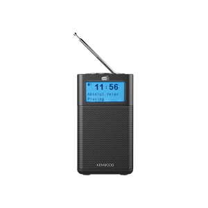 Kenwood CR-M10DAB-B čierny CR-M10DAB-B - Rádio s DAB+ tunerom, Bluetooth