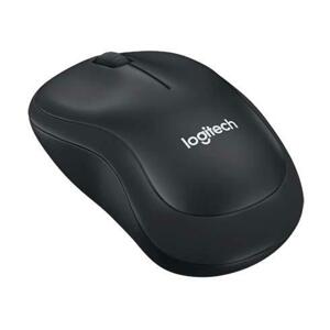 Logitech B220 Silent Plus black 910-004881 - Wireless optická myš