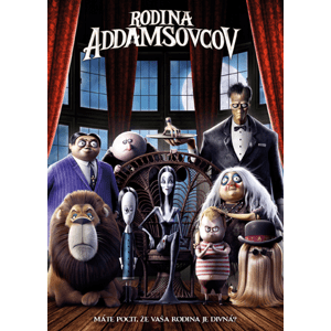 Rodina Addamsovcov (SK) U00322 - DVD film