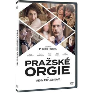 Pražské orgie N03280 - DVD film