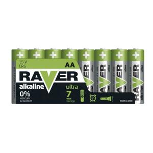 Raver LR6 (AA) 8ks B79218 - Batérie alkalické