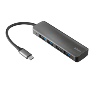 Trust Halyx USB-C 3.2 Hub 4-Port 23328 - USB-C rozbočovač