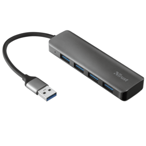 Trust Halyx USB 3.2 Hub 4-Port 23327 - USB rozbočovač
