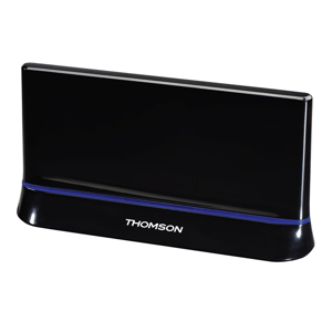 Thomson ANT1538 aktívna izbová anténa čierna 132186 - DVB-T2 anténa