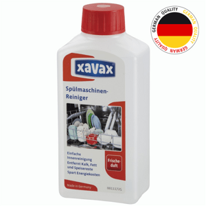 Xavax čistiaci prostriedok pre umývačky riadu svieža vôňa 250ml 111725 - čistiaci prostriedok do umývačky