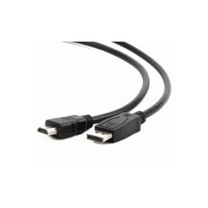 Gembird DisplayPort samec - HDMI samec 3m CC-DP-HDMI-3M - prepojovací kábel