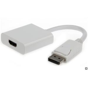 Gembird redukcia DisplayPort (M) - HDMI (F) 10cm A-DPM-HDMIF-002 - redukcia