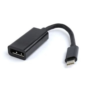Gembird redukcia USB-C (M) - DisplayPort (F) 15cm A-CM-DPF-01 - redukcia USB-C