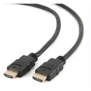 Gembird HDMI High speed aktívny chipset pozlátené konektory 30m čierny CC-HDMI4-30M - Kábel HDMI Samec/Samec 30m