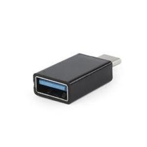 Gembird USB-C OTG adaptér čierny A-USB3-CMAF-01 - USB Type-C OTG adaptér