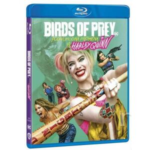 Birds of Prey - Vtáky noci a fantastický prerod jednej Harley Quinn W02416 - Blu-ray film