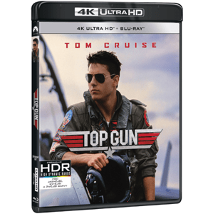 Top Gun (2BD) remastrovaná verzia P01179 - UHD Blu-ray film (UHD+BD)