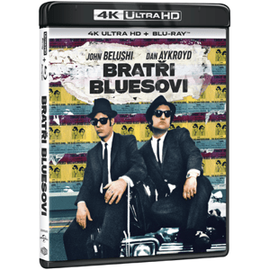 Bratia Bluesovci (2BD) U00353 - UHD Blu-ray film (UHD+BD)