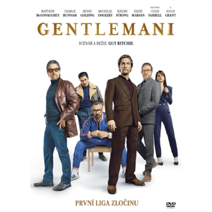 Gentlemani N03281 - DVD film