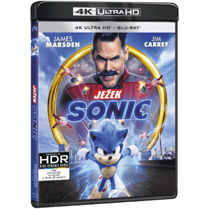 Ježko Sonic (2BD) P01162 - UHD Blu-ray film (UHD+BD)
