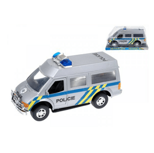 MIKRO -  Auto slovenská polícia 27cm, zotrvačník 61266 - Model