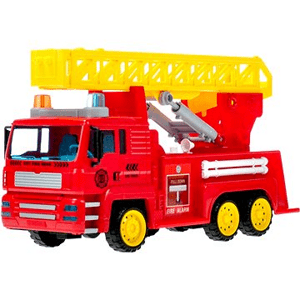 Mikro Auto hasiči 36cm, zotrvačník, rebrík 61403 - Model