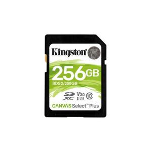 Kingston Canvas Select Plus SDXC 256GB Class 10 UHS-I (r100MB,w85MB) SDS2/256GB - Pamäťová karta SD