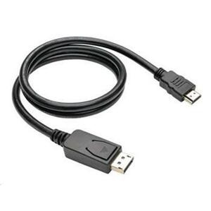 C-Tech DisplayPort samec - HDMI samec 2m CB-DP-HDMI-20 - prepojovací kábel