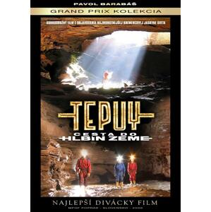 TEPUY - CESTA DO HLBÍN ZEME + Anglická verzia - DVD film