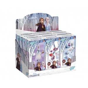 Teddies Kreatívna sada Frozen II 3 druhy v krabičke 6x13x3,5cm 88801172 - Kreatívna sada