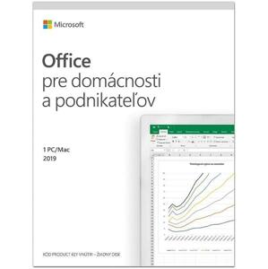 Microsoft Office 2019 pre podnikatelov T5D-03323 - Kancelársky balík