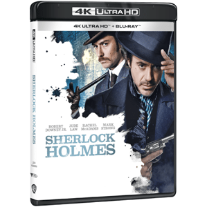 Sherlock Holmes (2BD) W02425 - UHD Blu-ray film (UHD+BD)