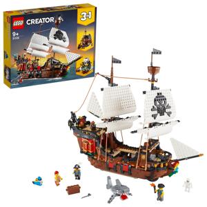 LEGO Creator LEGO® Creator 3 v 1 31109 Pirátska loď 2231109 - Stavebnica