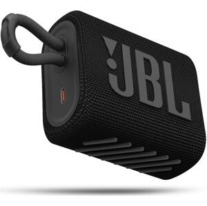 JBL GO3 čierny JBLGO3BLK - Prenosný vodotesný bezdrôtový reproduktor