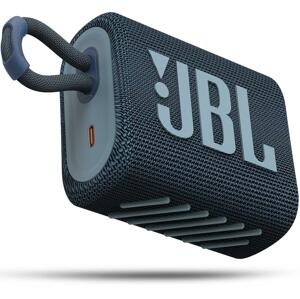 JBL GO3 modrý JBLGO3BLUE - Prenosný vodotesný bezdrôtový reproduktor