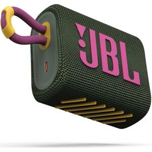 JBL GO3 zelený JBLGO3GREEN - Prenosný vodotesný bezdrôtový reproduktor