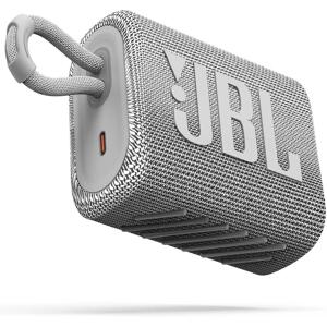 JBL GO3 biely JBLGO3WHITE - Prenosný vodotesný bezdrôtový reproduktor