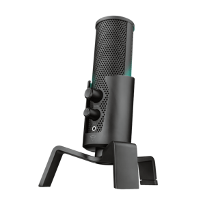 Trust GXT 258 Fyru USB 4-in-1 Streaming Microphone 23465 - PC Mikrofón