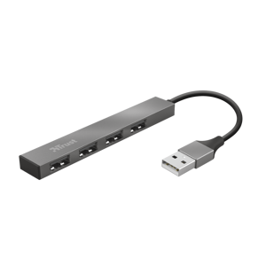 Trust Halyx mini usb hub 23786 - USB 2.0 rozbočovač (HUB) 4port