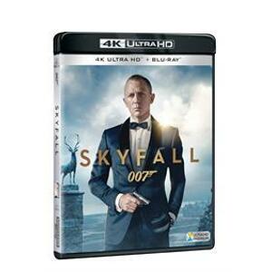 Skyfall (2BD) W02553 - UHD Blu-ray film (UHD+BD)