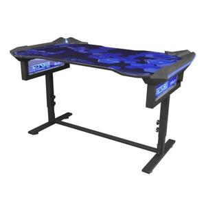 E-Blue EGT004BK EGT004BKAA-IA - Hráčsky stôl (138x78cm) RGB podsvietenie