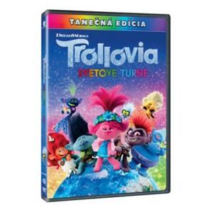 Trollovia: Svetové turné (SK) U00394 - DVD film