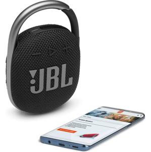 JBL CLIP 4 čierny JBLCLIP4BLK - Ultra prenosný vodeodolný reproduktor