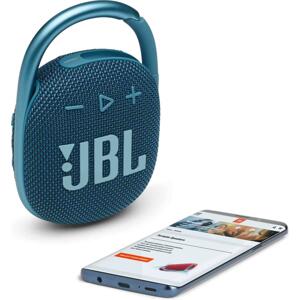 JBL CLIP 4 modrý JBLCLIP4BLU - Ultra prenosný vodeodolný reproduktor