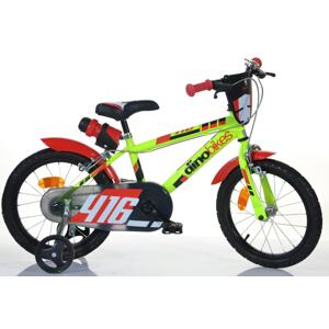 DINO Bikes DINO Bikes - Detský bicykel 16" 416US - zeleno - čierny  2020 416US