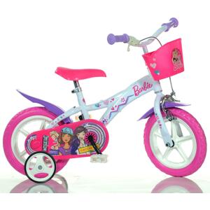 DINO Bikes DINO Bikes - Detský bicykel 12" 612GLBAF - Barbie 2022 612GLBAF