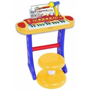 Bontempi Bontempi Detské elektronické piano so stoličkou a mikrofónom 133242 133242