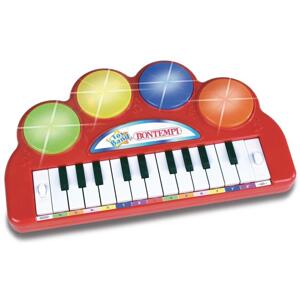 Bontempi Bontempi detské elektronické klávesy Magic light 122240